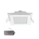 PANEL LED SZKLANY NAROŻNY 6 W 2700 K + Z INWERTEREM