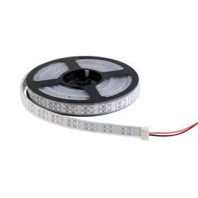   TAŚMA LED LED1200 3528 12V/DC IP65 2X120PCS/1M CIEPŁA BIAŁA
