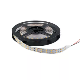 TAŚMA LED LED600 5050 12V/DC IP20 2X60PCS/1M CIEPŁA BIAŁA