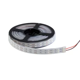 TAŚMA LED LED600 5050 12V/DC IP65 2X60PCS/1M CIEPŁA BIAŁA