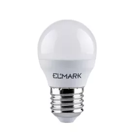 ŻARÓWKA LED GLOBE G45 6W E27 230V CIEPŁA BIAŁA