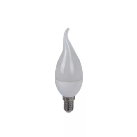 ŻARÓWKA LED FLAME 6W E14 230V BIAŁA