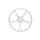 Lampa sufitowa LED D160 mm 9 W 4000 K 12 V