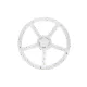Lampa sufitowa LED D160 mm 9 W 4000 K 12 V