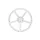 Lampa sufitowa LED D160MM 9W 2700K