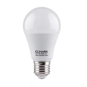 ŻARÓWKA LED PEAR A60 SMD2835 10 W E27 230 V ZIMNA BIAŁA