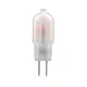 ŻARÓWKA LED G4 1,2 W G4 CIEPŁA BIAŁA