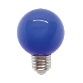 Żarówka LED GLOBE G60 3W E27 NIEBIESKA