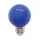 Żarówka LED GLOBE G60 3W E27 NIEBIESKA