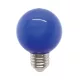 Żarówka LED GLOBE G60 3W E27 NIEBIESKA