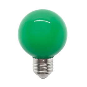 ŻARÓWKA LED GLOBE G60 3W E27 ZIELONA