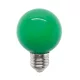 ŻARÓWKA LED GLOBE G60 3W E27 ZIELONA