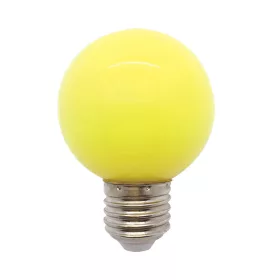 ŻARÓWKA LED GLOBE G60 3W E27 ŻÓŁTA