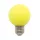 ŻARÓWKA LED GLOBE G60 3W E27 ŻÓŁTA