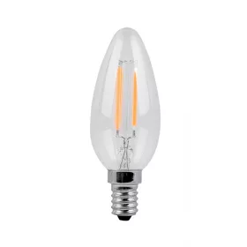 ŻARÓWKA LED ŚWIECZKA C35 NITKOWA 5W E14 230V 2700K