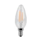 ŻARÓWKA LED ŚWIECZKA C35 NITKOWA 5W E14 230V 2700K