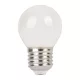 LED G45 MILKY WHITE 4,5 W E27 230 V 4000 K
