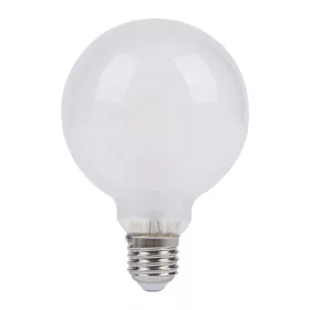 LED G95 MILKY WHITE 7,2 W E27 230 V 3000 K