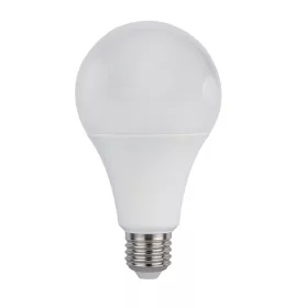   ŻARÓWKA LED GRUSZKOWA A65 SMD2835 18W E27 230V CIEPŁA BIAŁA