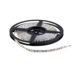 TAŚMA LED 3528 24 V DC 9,6 W 120 SZT./M IP20 BIAŁA CIEPŁA