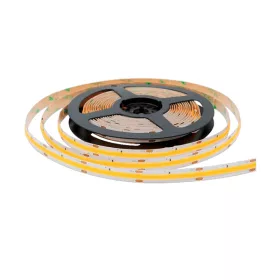 Taśma LED COB 6 W/m 24 V 4000 K IP68