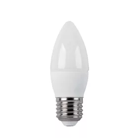   ŻARÓWKA LED ŚWIECZKA C37 SMD2835 8W E27 230V CIEPŁA BIAŁA