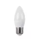 ŻARÓWKA LED ŚWIECZKA C37 SMD2835 8W E27 230V CIEPŁA BIAŁA