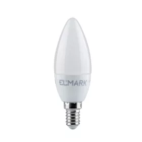 ŚWIECZKA LED C37 7 W E14 6400 K 110 LM/W WYSOKA WYDAJNOŚĆ