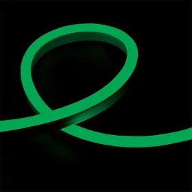 NEON FLEX LED STRIP 12W/M 24V IP65 ZIELONY