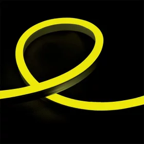 NEON FLEX LED STRIP 12W/M 24V IP65 ŻÓŁTY