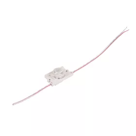   MODUŁ LED Z 1 DIODĄ LED I SOCZEWKĄ OPTYCZNĄ 12 V 0,5 W 4000 K 240 LM