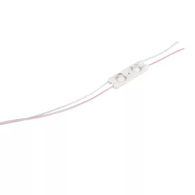   MODUŁ LED Z 2 DIODAMI LED I SOCZEWKĄ OPTYCZNĄ 12 V 1 W 4000 K 160 LM