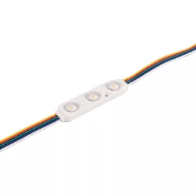   MODUŁ LED Z 3 DIODAMI LED I SOCZEWKĄ OPTYCZNĄ 12 V 2,88 W RGBW