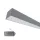 PROFIL LED DO MONTAŻU NAWIERZCHNIOWEGO S77 48 W 4000 K 1200 MM SZARY + ZESTAW AWARYJNY
