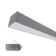 PROFIL LED DO MONTAŻU POWIERZCHNIOWEGO S77 24 W 4000 K 600 MM SZARY + ZESTAW AWARYJNY