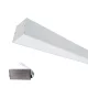 PROFIL LED DO MONTAŻU NAWIERZCHNIOWEGO S77 24W 4000K 600MM BIAŁY+ZESTAW AWARYJNY