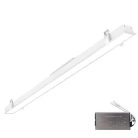   ELMARK PROFIL LED DO MONTAŻU WOPUSZCZANEGO 1500 mm 50 W 4000 K BIAŁY + ZESTAW AWARYJNY