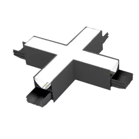   ŁĄCZNIK X-CONNECTOR ELMARK PROFIL POWIERZCHNIOWY 3000K CZARNY