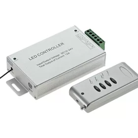 KONTROLER LEDRGB RF 12 V 12 A DO TAŚM LED
