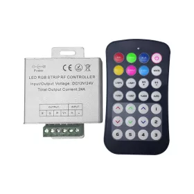 ŚCIEMNIACZ RF DO TAŚM LED 3X6,5 A (80-160 W) 12-24 V DC