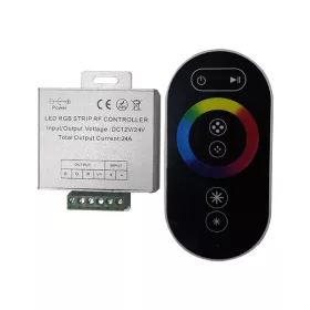 ŚCIEMNIACZ RF DO TAŚM LED 3X6A (72 W) 12 V DC