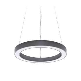   PIERŚCIENIE DO OPRAW ŚWIATŁOWYCH LED 35 W 4000 K D600 SZARE