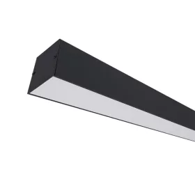  PROFIL LED DO MONTAŻU NAWIERZCHNIOWEGO S48 12 W 4000 K 600 MM CZARNY