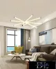 Lampa wisząca UNIVERSO 55 W 4400 lm 3000 K IP20 Biała 820 x 1100 mm