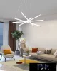 Lampa wisząca UNIVERSO 55 W 4400 lm 6500 K IP20 Biała 820 x 1100 mm