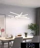 Lampa wisząca UNIVERSO 55 W 4400 lm 4000 K IP20 Biała 820 x 1100 mm