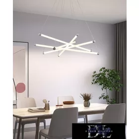   Lampa wisząca UNIVERSO 55 W 4400 lm 4000 K IP20 Biała 820 x 1100 mm