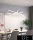 Lampa wisząca UNIVERSO 55 W 4400 lm 4000 K IP20 Biała 820 x 1100 mm