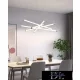Lampa wisząca UNIVERSO 55 W 4400 lm 4000 K IP20 Biała 820 x 1100 mm