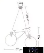Lampa wisząca UNIVERSO 2xE27 IP20 670x1500 mm biała